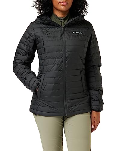 Columbia Damen Silver Falls Kapuzen-Jacke, Schwarz, L von Columbia