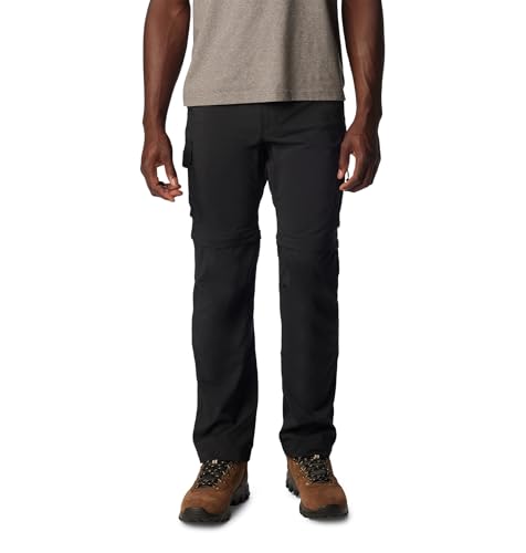 Columbia Herren Utility Umwandelbare 2-in1-Hose, Silver Ridge von Columbia