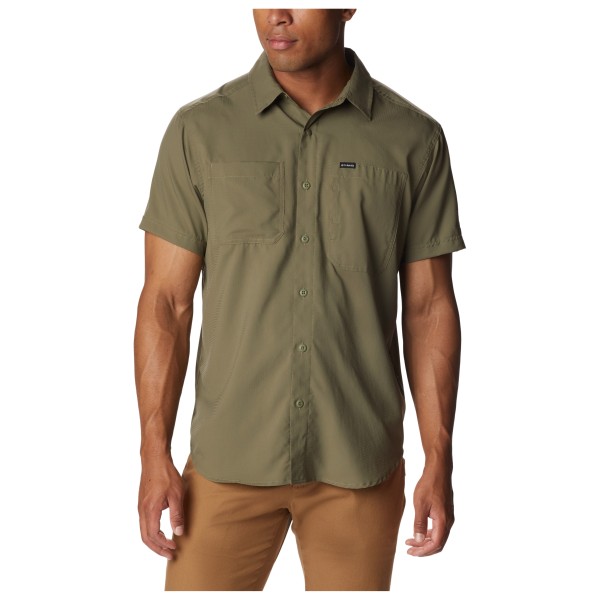 Columbia - Silver Ridge Utility Lite Short Sleeve - Hemd Gr S - Regular braun von Columbia