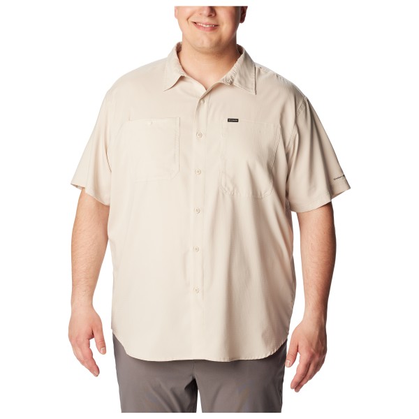 Columbia - Silver Ridge Utility Lite Short Sleeve - Hemd Gr XL - Regular beige von Columbia