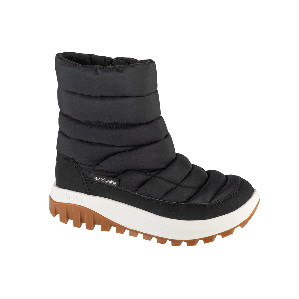 Columbia Snowtrot Mid Snow Boots Schwarz EU 40 1/2 Frau von Columbia