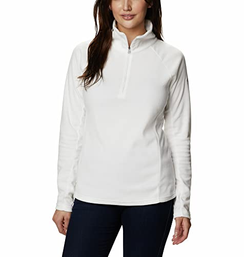 Columbia Damen Glacial Iv 1/2 Zip Fleece Pullover, Sea Salt, 17 EU von Columbia