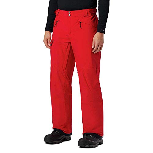 Columbia Sportswear Herren Cushman Crest Hose, Mountain Red, XL/R von Columbia