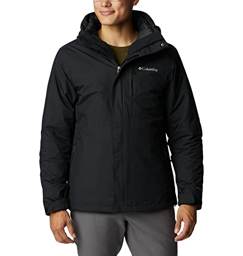 Columbia Herren 3 In 1 Jacke, Schwarz, L von Columbia