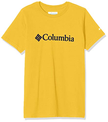 Columbia Sportswear Jungen CSC Basic Logo Youth T-Shirt, Stinger, S von Columbia