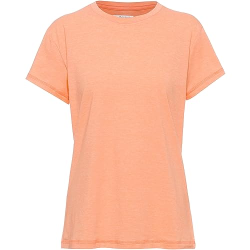 Columbia Sun T-Shirt Peach Heather XL von Columbia