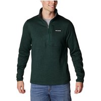 Columbia Sweater Weather Half Zip Herren Fleecepullover grün Gr. M von Columbia