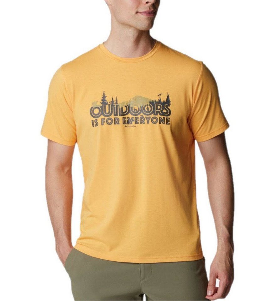 Columbia T-Shirt Men's Sun Trek Short Sleeve Graphic von Columbia