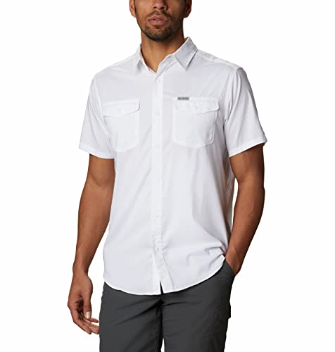 Columbia T-Shirt Utilizer, White, L, AO9136 von Columbia