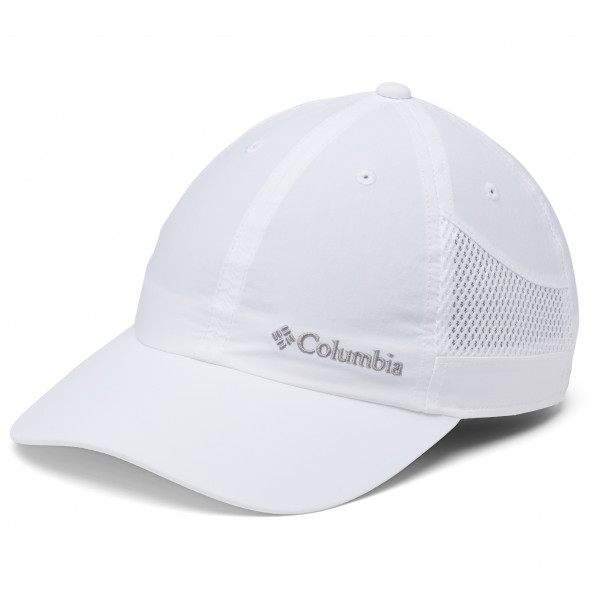 Columbia - Tech Shade Hat - Cap Gr One Size weiß von Columbia