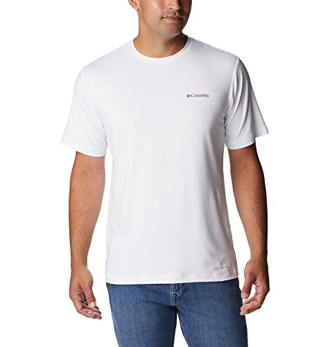 Columbia Herren T-Shirt, Mit Aufdruck, Tech Trail von Columbia