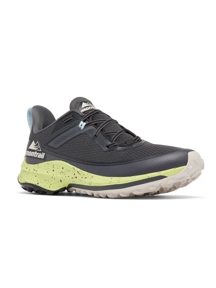 Columbia Trail-Laufschuhe Montrail Trinity AG II grau/grün Herren Wanderschuh von Columbia