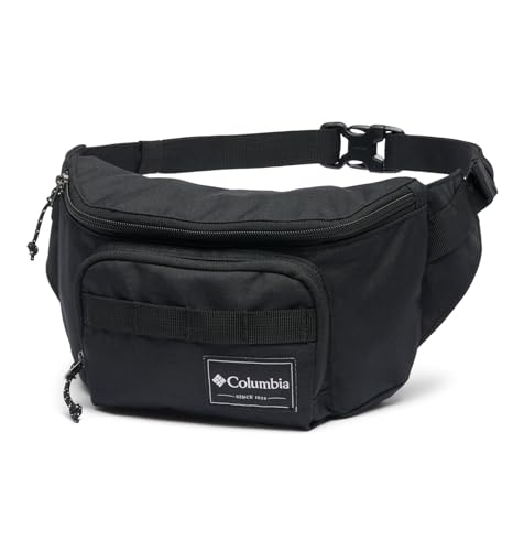 Columbia Unisex-Erwachsene Zigzag Hip Pack Hüfttasche, Black, One Size von Columbia