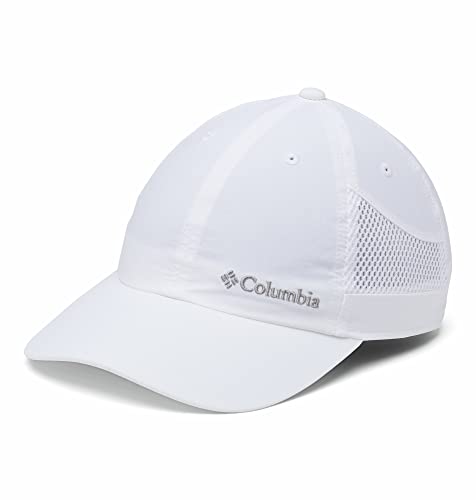 Columbia Unisex Tech Shade Cap, White 101, Einheitsgröße von Columbia