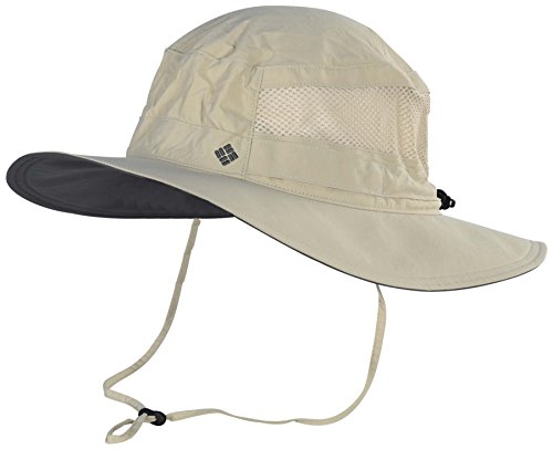 Columbia Unisex Tillie Creek Booney Omni-Shade 50 Hat-Light Khaki-One Size von Columbia