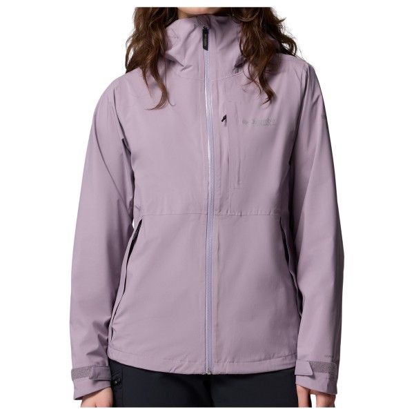 Columbia - Women's Ampli-Dry II Shell - Regenjacke Gr XL lila von Columbia