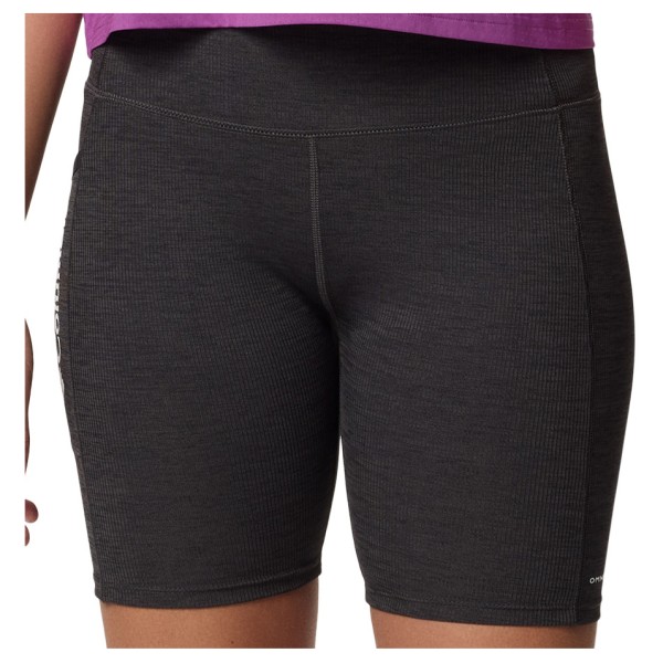 Columbia - Women's Columbia Move 1/2 Tight - Shorts Gr XS - Length: 7'' schwarz von Columbia