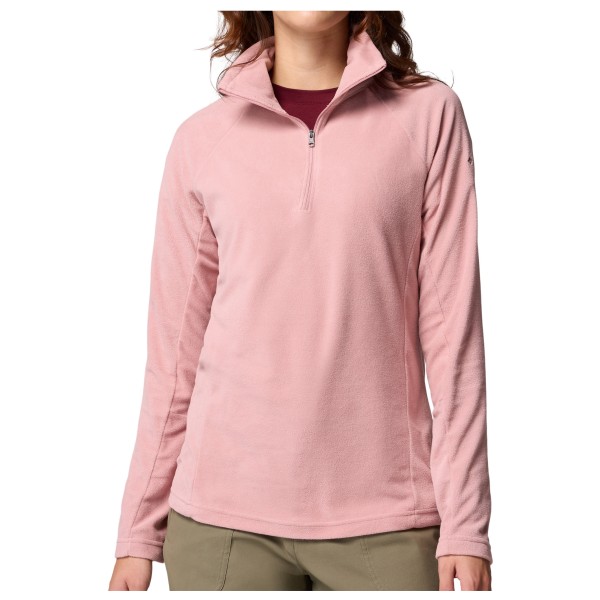 Columbia - Women's Glacial IV 1/2 Zip - Fleecepullover Gr S rosa von Columbia