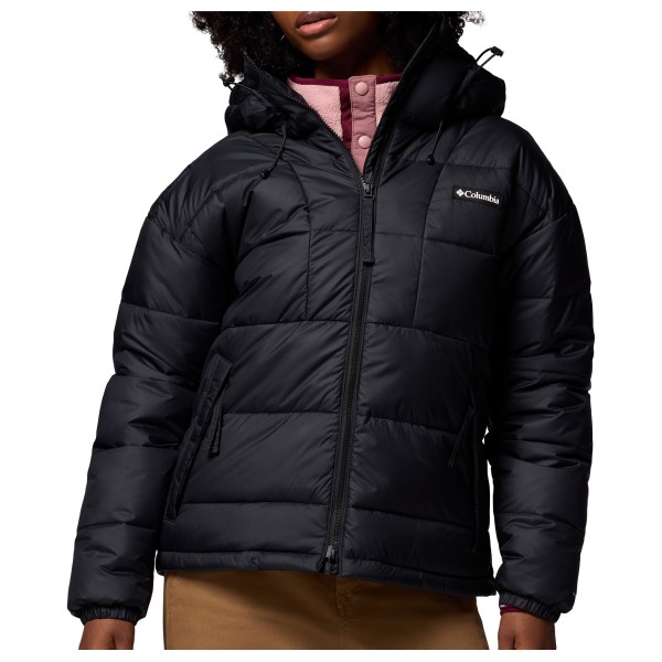 Columbia - Women's Pike Lake III Hooded Jacket - Mantel Gr XS schwarz von Columbia