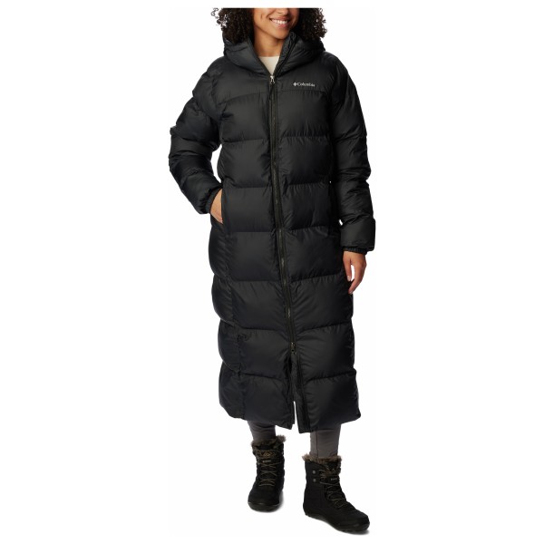 Columbia - Women's Puffect Long Jacket - Mantel Gr L schwarz von Columbia