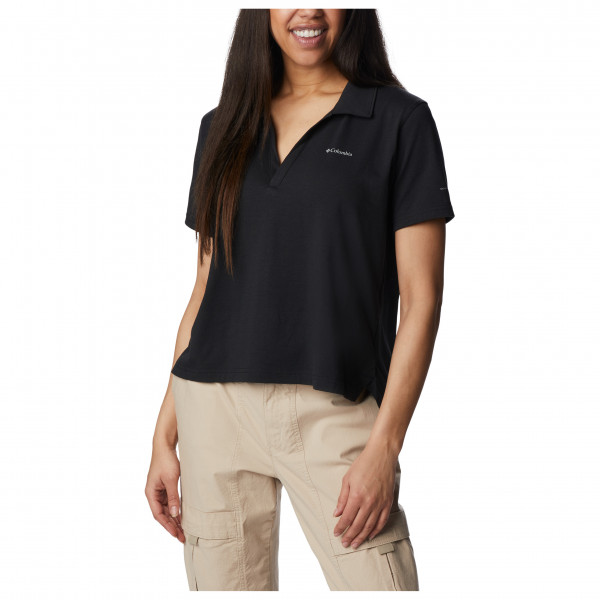 Columbia - Women's Sun Trek Polo - Polo-Shirt Gr XS schwarz;weiß von Columbia