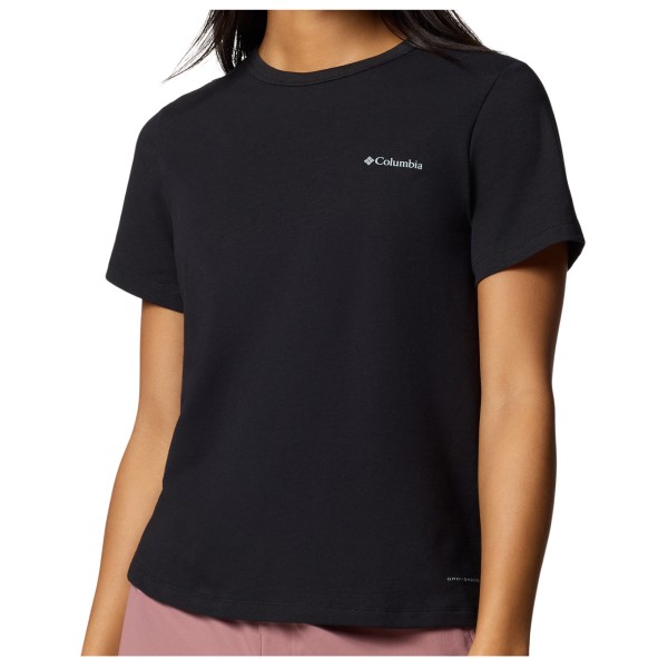 Columbia - Women's Sun Trek S/S II - Funktionsshirt Gr XS schwarz von Columbia