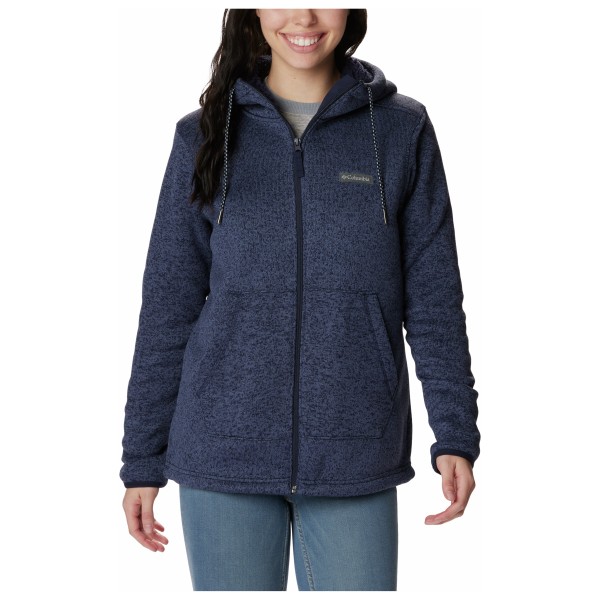 Columbia - Women's Sweater Weather Sherpa Full Zip - Fleecejacke Gr XS blau von Columbia