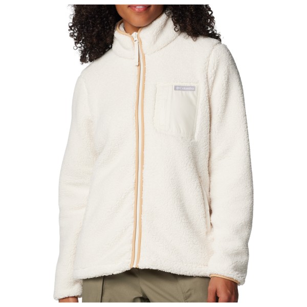 Columbia - Women's West Bend Full Zip II - Fleecejacke Gr L weiß von Columbia