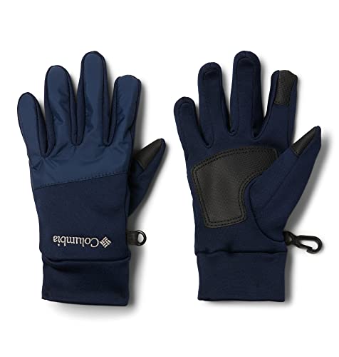Columbia Kinder Unisex Cloudcap Fleece-Handschuhe, Collegiate Navy von Columbia
