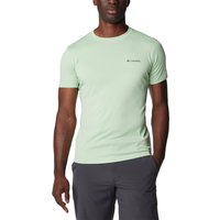 Columbia Zero Rules Short Sleeve Shirt Men Herren T-Shirt grün Gr. S von Columbia