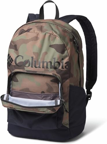 Columbia Zigzag Backpack Rucksack Unisex, Cypress Camo, Black von Columbia