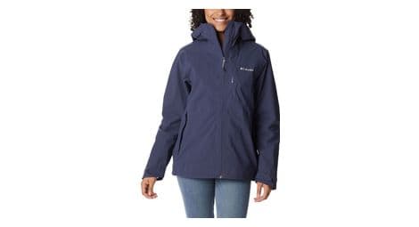 columbia omni tech ampli dry wasserdichte jacke blau damen von Columbia