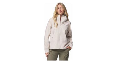 columbia boulder falls beige women s waterproof jacket von Columbia