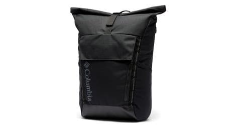 columbia convey ii 27l rolltop backpack schwarz unisex rucksack von Columbia