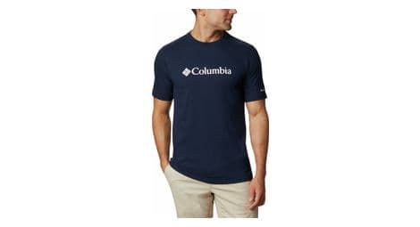 columbia csc basic logo ii t shirt marineblau von Columbia