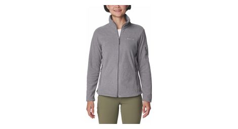 columbia fast trek ii long sleeve fleecejacke grau damen von Columbia