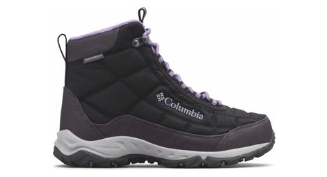 columbia firecamp ii damen wanderschuhe schwarz violett von Columbia