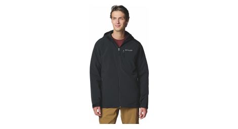 columbia gate racer ii softshell jacke schwarz von Columbia