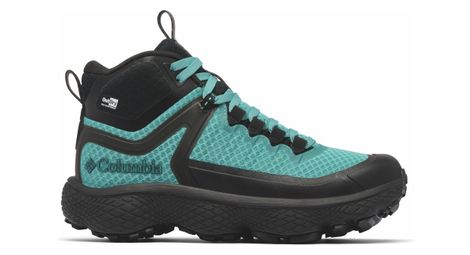 columbia mid escape thrive damen wanderschuh blau schwarz von Columbia