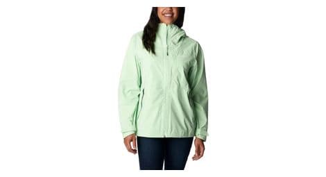 columbia omni tech ampli dry green women s waterproof jacket von Columbia
