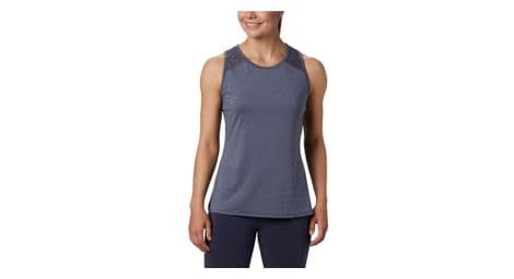 columbia peak bis punkt ii tank top blue women von Columbia