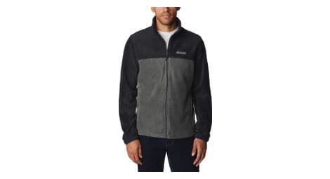 columbia steens mountain fleece 2 0 schwarz grau von Columbia