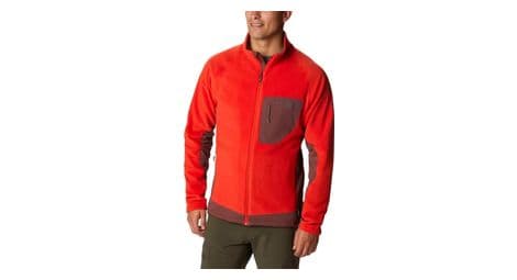 columbia titan pass 2 0 ii fleece rot herren von Columbia