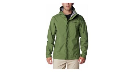 columbia wahkeena falls 3l green waterproof jacket von Columbia