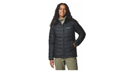 damen daunenjacke columbia powder lite ii schwarz von Columbia
