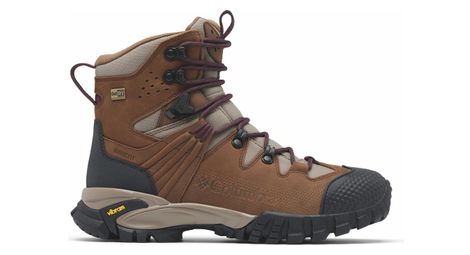 wanderschuhe women columbia geoterra outdry braun von Columbia