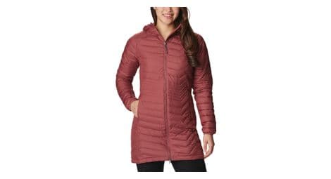 women s columbia powder lite mid jacket pink von Columbia