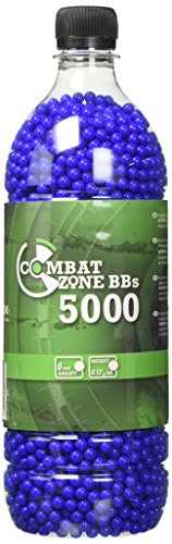 Umarex - 2.5671 - Softair Munition Combat Zone Basic Selection 5000 Stück, blau von Combat Zone