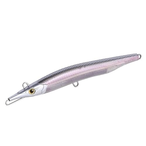 1 STÜCK Nadel Fisch Sinking Bleistift Winter Angelköder Künstliche Wobbler Harte SwimBaits13g 32g for Wolfsbarschforelle (Color : 9504-Z01, Size : 32g 135mm) von Comcapy