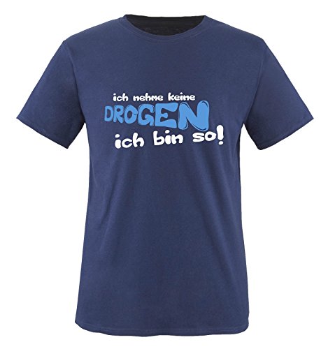 Comedy Shirts ICH Bin VERGEBEN - Herren T-Shirt T-Shirt Navy Gr. XXL von Comedy Shirts